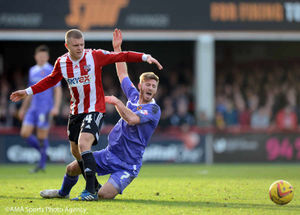 Wolves' James Henry fouled