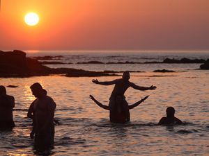 Supporting image for story: UK hits hottest day of the year so far with provisional high of 33.2C