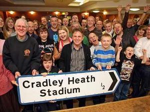 Supporting image for story: Heathens are ready to roar