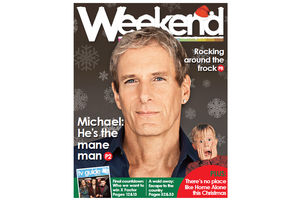 Supporting image for story: The Weekend has landed