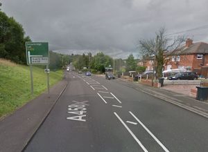 The A458 between Lye and Cradley. Picture: Google