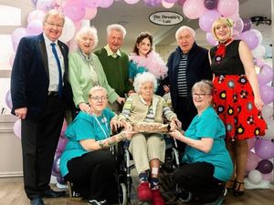 Supporting image for story: Shrewsbury care home celebrates anniversary in style  