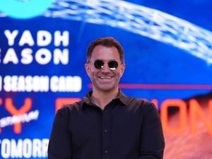 Supporting image for story: It’s a sign of respect – Eddie Hearn defends playing Saudi anthem at Wembley