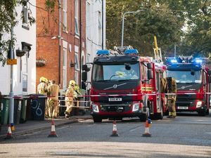 Supporting image for story: Road in Wolverhampton closed off due to fire caused by barbecue