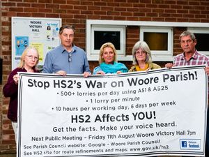 Supporting image for story: Delay to HS2 welcomed by village facing 700 lorries a day 
