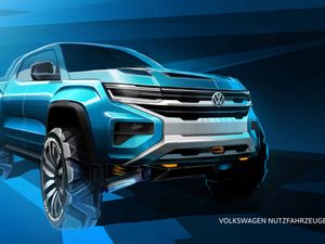 Supporting image for story: Volkswagen releases first ‘near-production’ sketches of the new Amarok pick-up truck