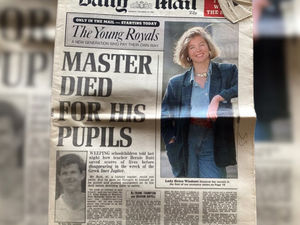 Supporting image for story: 'A phenomenal act of bravery and selflessness' - Heroic Bloxwich teacher who died whilst saving 50 children on school trip given special award