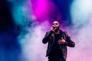  Jason Derulo. Picture by: Jamie Ricketts
