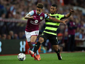 Supporting image for story: Aston Villa 1 Huddersfield Town 1 - Report