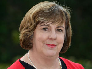 Gill Hamer, director of the Marches Local Enterprise Partnership