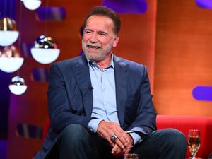 Supporting image for story: Arnold Schwarzenegger admits rivalry with Stallone ‘got out of control’
