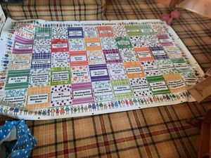 Local Businesses Quilt. Photo Laird Estates