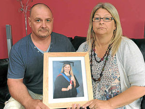 Supporting image for story: Parents tell how brave Wolverhampton teacher battled with cervical cancer