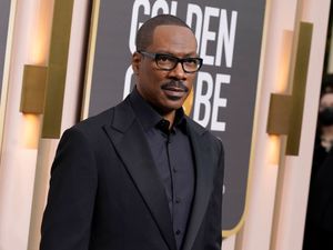 Supporting image for story: Eddie Murphy references Will Smith Oscars slap in Golden Globe award acceptance