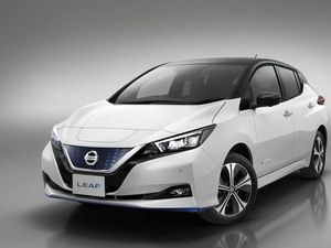 Supporting image for story: Nissan launches new Leaf 3.Zero with longer range and more tech
