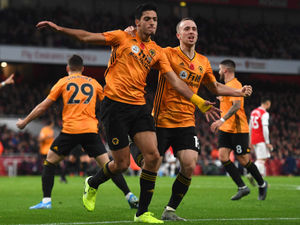 Supporting image for story: Diogo Jota still feels force with Wolves teammate Raul Jimenez