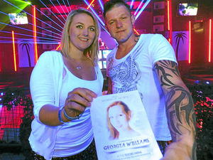 Supporting image for story: Friends party to boost Georgia Williams trust