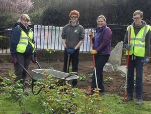 Supporting image for story: Save the Children: Ellesmere's Jebb memorial garden nearly finished