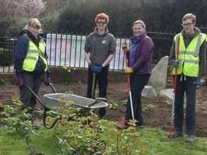 Supporting image for story: Save the Children: Ellesmere's Jebb memorial garden nearly finished