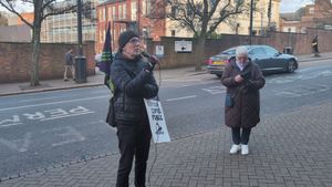 Paul Quigley, Unison branch officer for Dudley General Branch said that if they don't get the result they want, they will continue to campaign