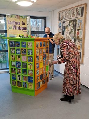 Supporting image for story: Winning Lego brick designs reveal Walsall’s hidden history