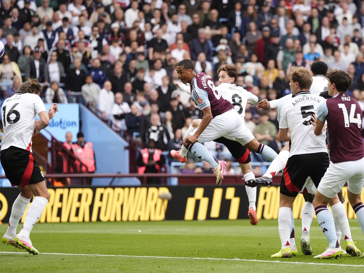Youri Tielemans nets winner as Aston Villa secure crucial win over Fulham