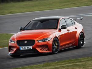 Supporting image for story: Quick Drive: Jaguar XE SV Project 8