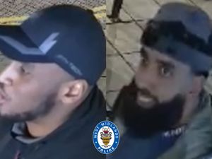 Supporting image for story: Two men wearing hats in Dudley sought by police after a pair were left unconscious following a serious assault