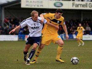 Supporting image for story: Guiseley 0 AFC Telford 3 - match report