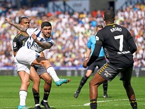 Supporting image for story: West Brom ready to seize opportunity after first leg play-off stalemate