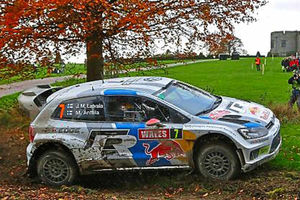 Supporting image for story: Rally cars to pass through Mid Wales