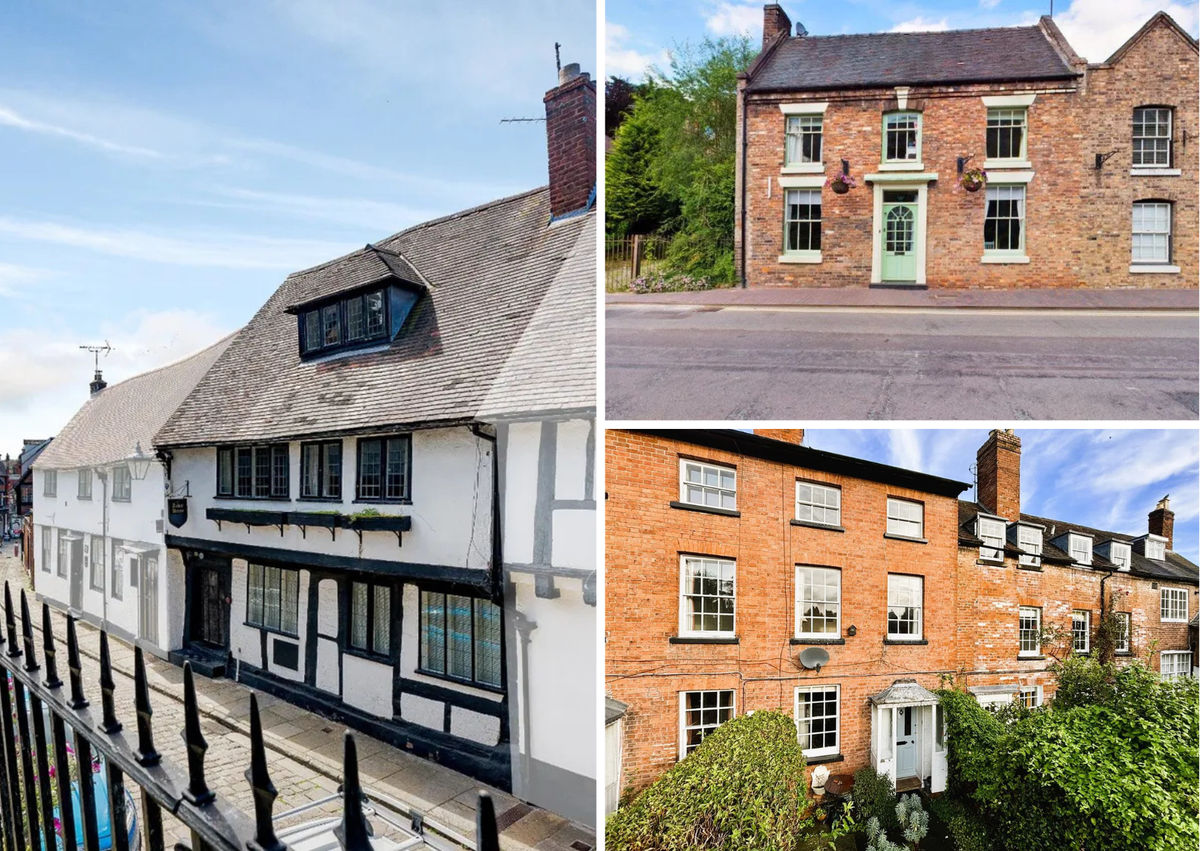 7 of the most charming period properties currently on the market in Shropshire