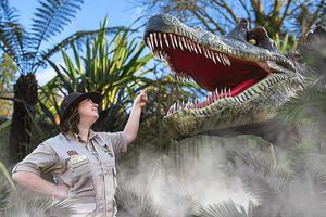 Land of the Living dinosaurs is a hit at West Midlands Safari Park