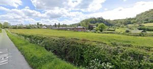 Development site for 33 affordable road off Forden Road Montgomery. Pic: Google Streetview