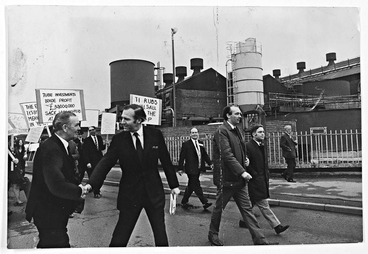 17 pictures capturing the remarkable rise and fall of John Stonehouse