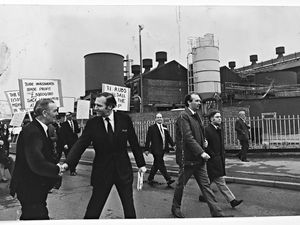 Supporting image for story: 17 pictures capturing the remarkable rise and fall of John Stonehouse, Wednesbury and Walsall's most controversial politician