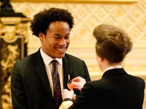 Supporting image for story: Royal wedding cellist Kanneh-Mason, 22, says receiving MBE is ‘very special’
