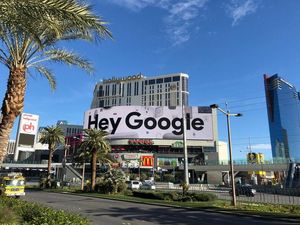 Supporting image for story: Hey Google, did you enjoy taking over CES?
