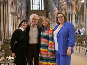 Supporting image for story: Music, worship and inclusion for special dementia-friendly service