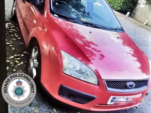 Supporting image for story: Car used in 'high value thefts' is caught with cloned plates in Lichfield