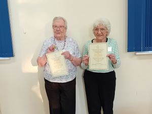 Supporting image for story: Trysull & Seisdon WI ladies have fun with sign language
