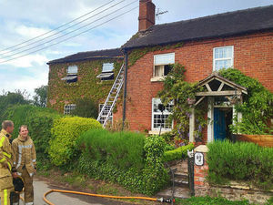 Supporting image for story: Family devastated as fire destroys home in hamlet