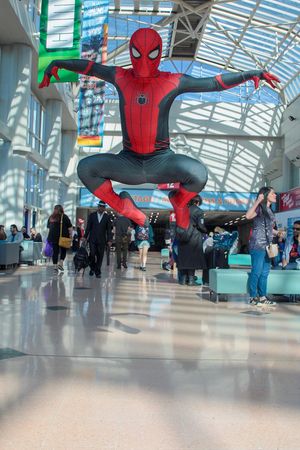 MCM Comic Con. Picture by: Eleanor Sutcliffe