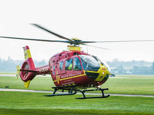 Supporting image for story: Three air ambulance called to Shropshire border crash