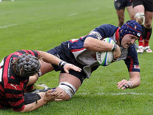 Supporting image for story: New-look pack for Saxons' trip