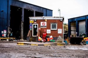 The site in Waterloo Road, Ketley