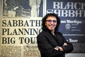 Supporting image for story: Tony Iommi's perfect weekend