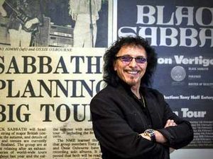 Supporting image for story: Tony Iommi's perfect weekend