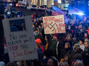 Supporting image for story: Protests against Trump and Project 2025 are planned in cities across the US