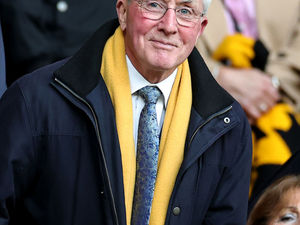 Supporting image for story: 'It's where my home is and also where my heart is' - Wolves legend John Richards on freedom of the city honour